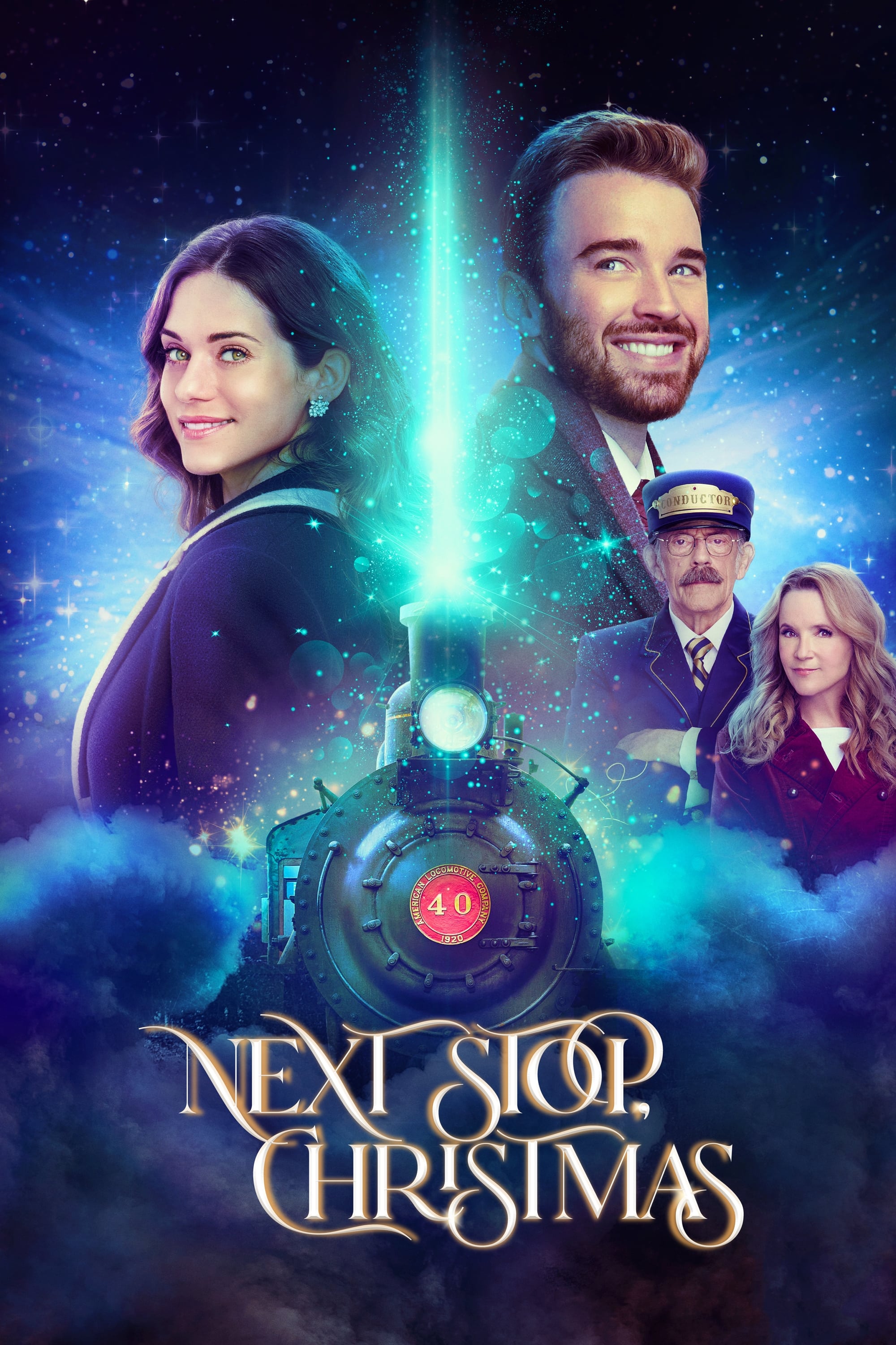 Постер Next Stop, Christmas